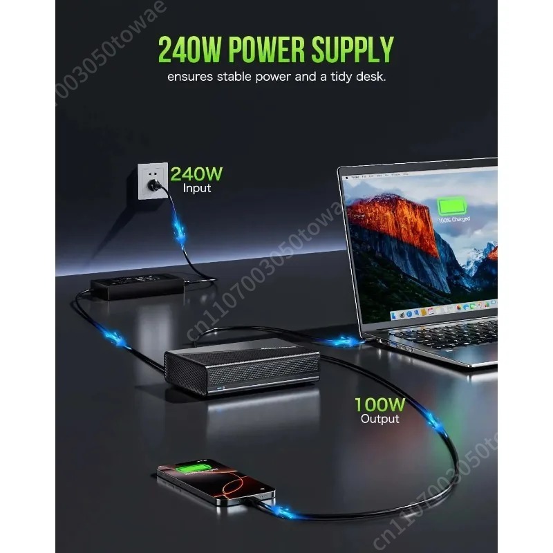 Oculink Gpu Dock Station - Внешняя док-станция OcuLink для подключения графических