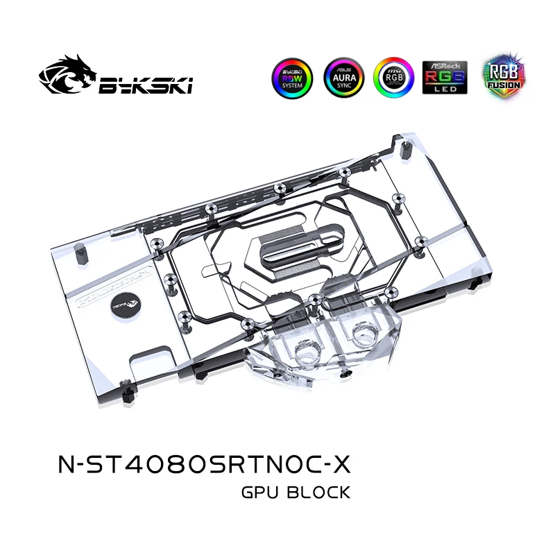 Блок графического процессора B – обзор и цена Rtx 4080 Water Cooling Block