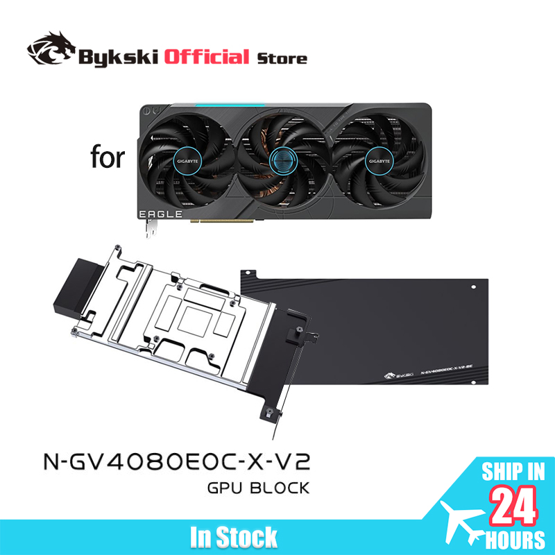 Водяной блок охлаждения Bykski – обзор и цена Rtx 4080 Water Cooling Block