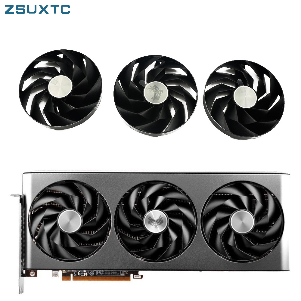 95 мм FD10015M12D RX7900XT вен – обзор и цена Rx 7900 Xt 20Gb