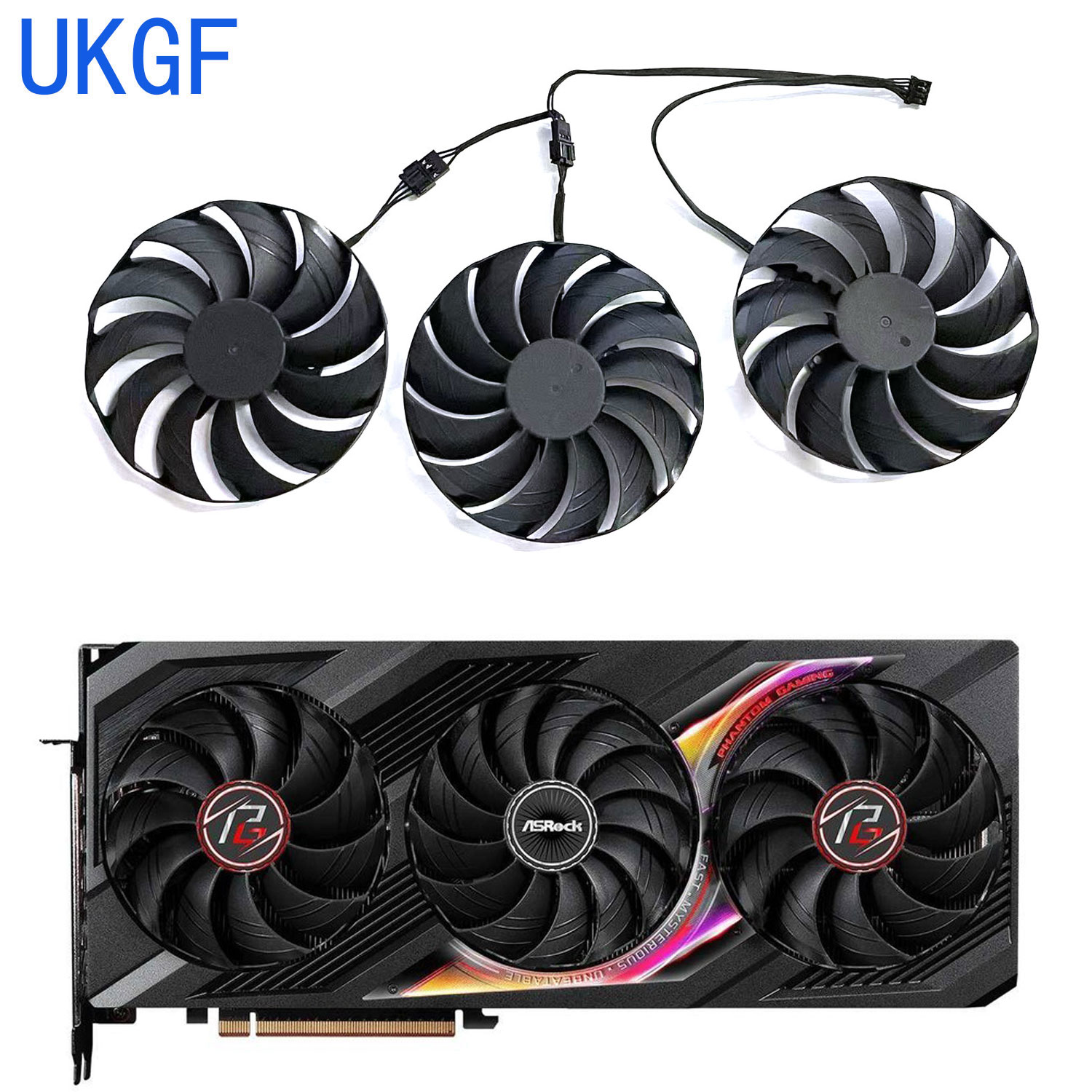 Вентилятор для видеокарты ASRo – обзор и цена Rx 7900 Xt 20Gb